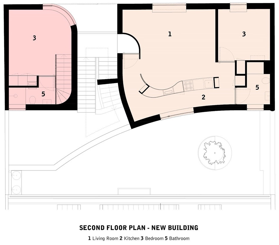 Mustard building by Aurora Architects Furo