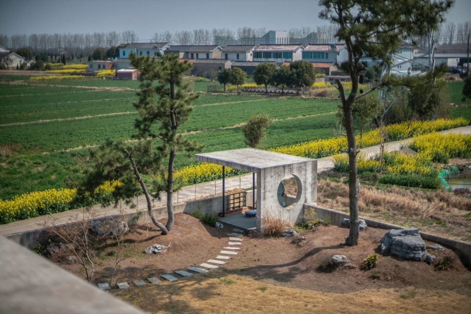 Design of Guanyin Monastery Yangzhou Jiangsu by Shanghai Shanxiang Architectural Design