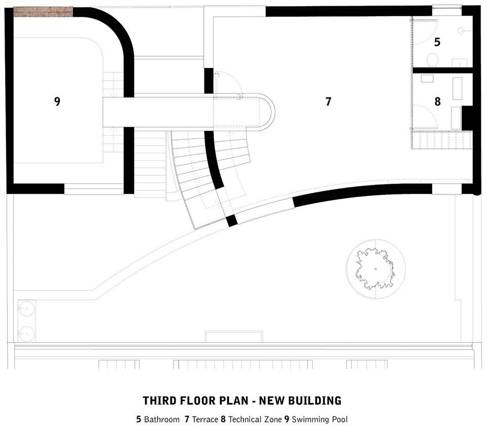 Mustard building by Aurora Architects Furo