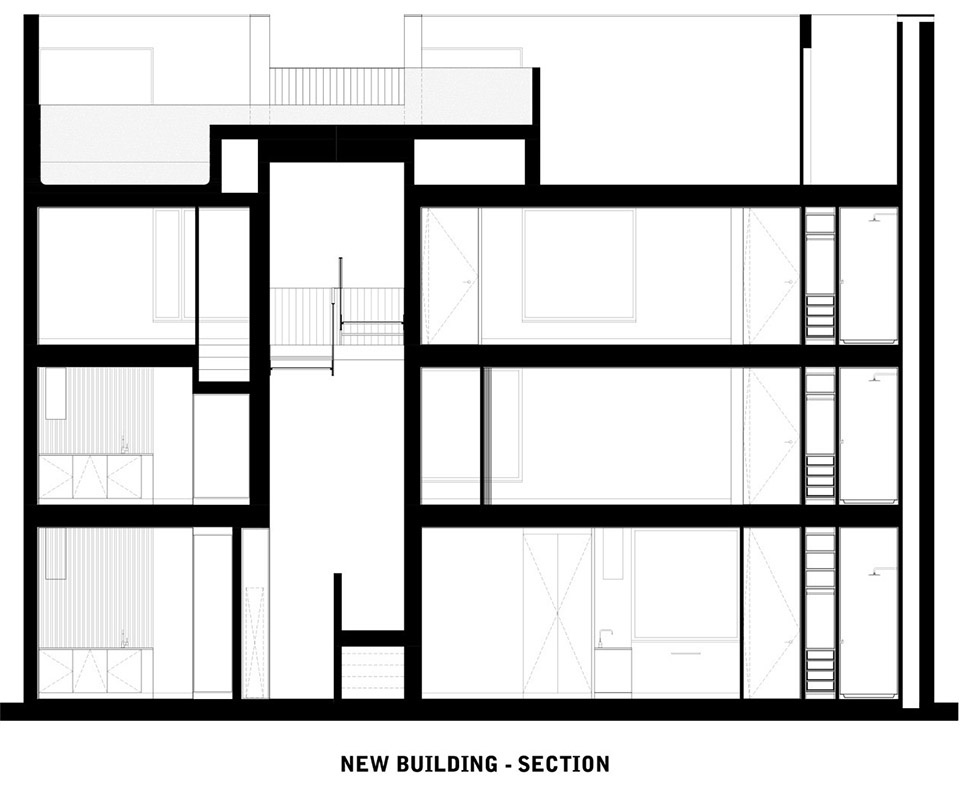Mustard building by Aurora Architects Furo