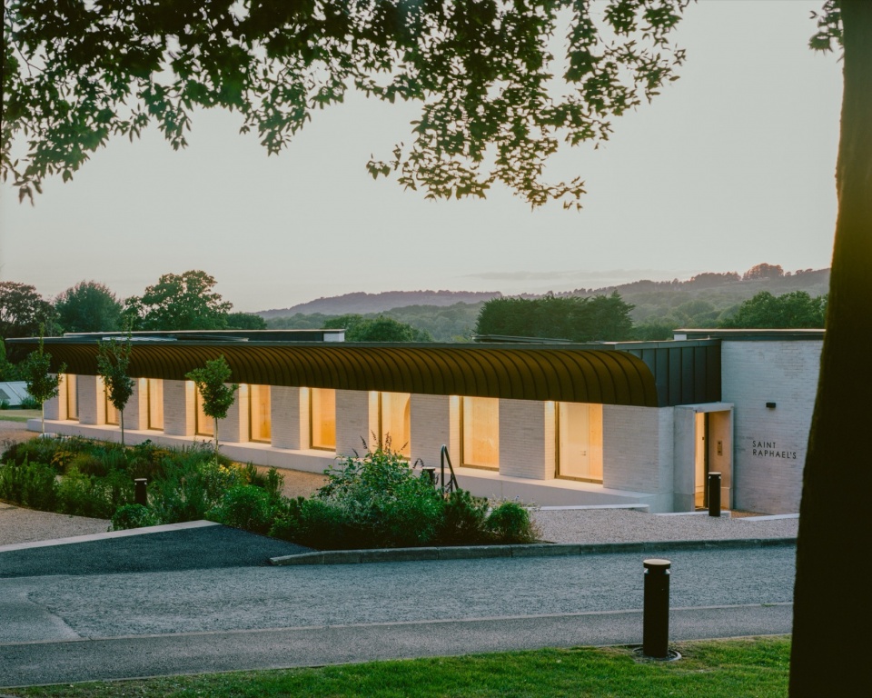 St Raphael s at Mayfield by Adam Richards Architects
