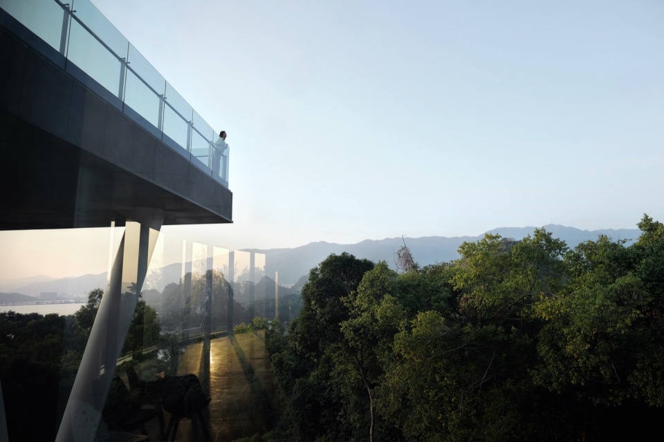 Yanqian Trail Zhaoqing by Verge Creative Design Co Ltd