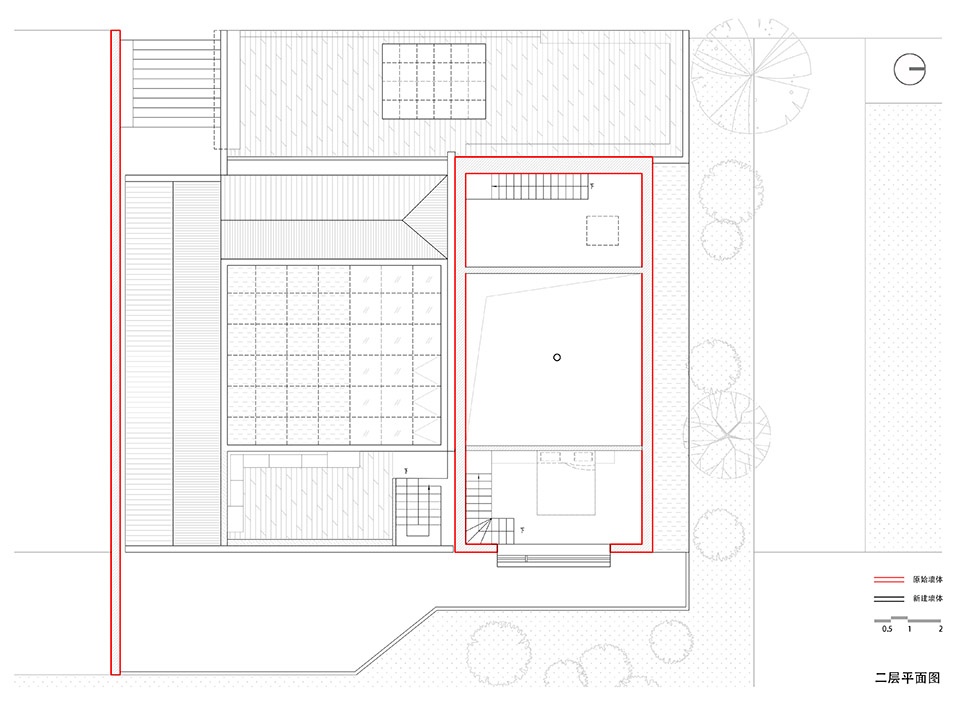 a collection of courtyard renovations in ximaiyao village by bu