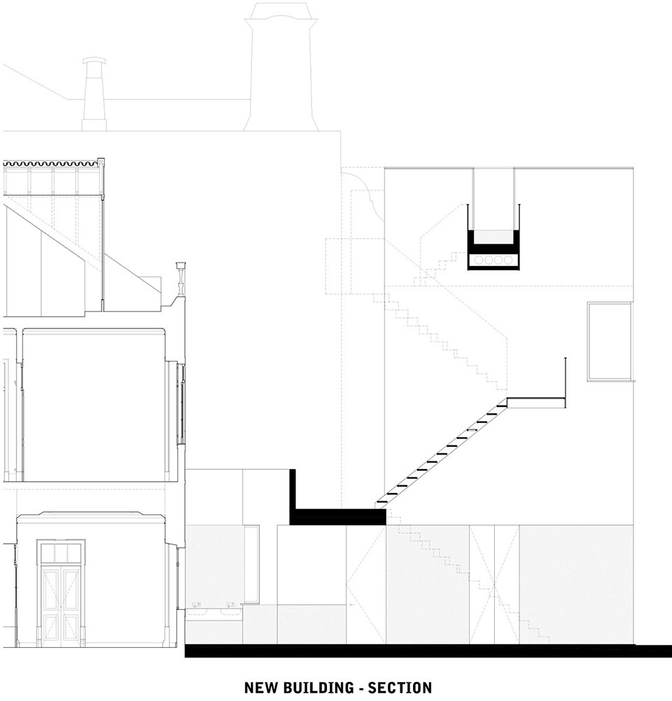 Mustard building by Aurora Architects Furo