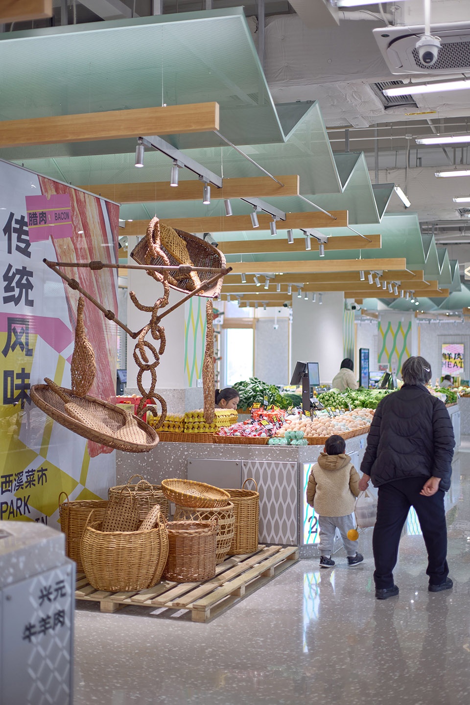 park in market by office canopy of architecture ocoa