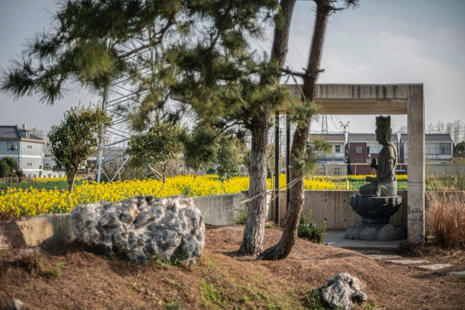Design of Guanyin Monastery Yangzhou Jiangsu by Shanghai Shanxiang Architectural Design