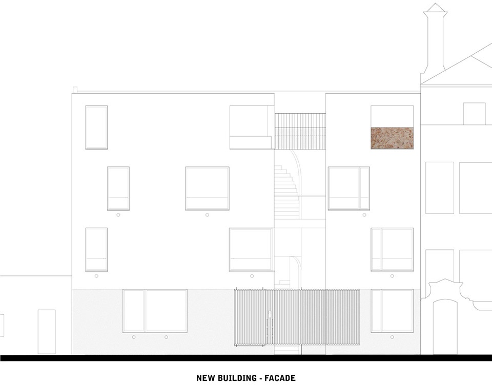 Mustard building by Aurora Architects Furo