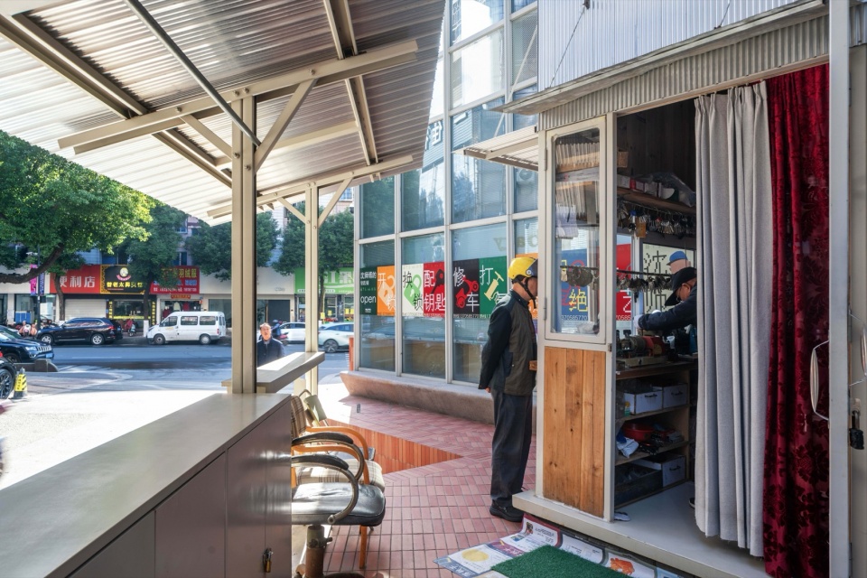 banshan1994 commune constructing a new locality by office canopy of architecture