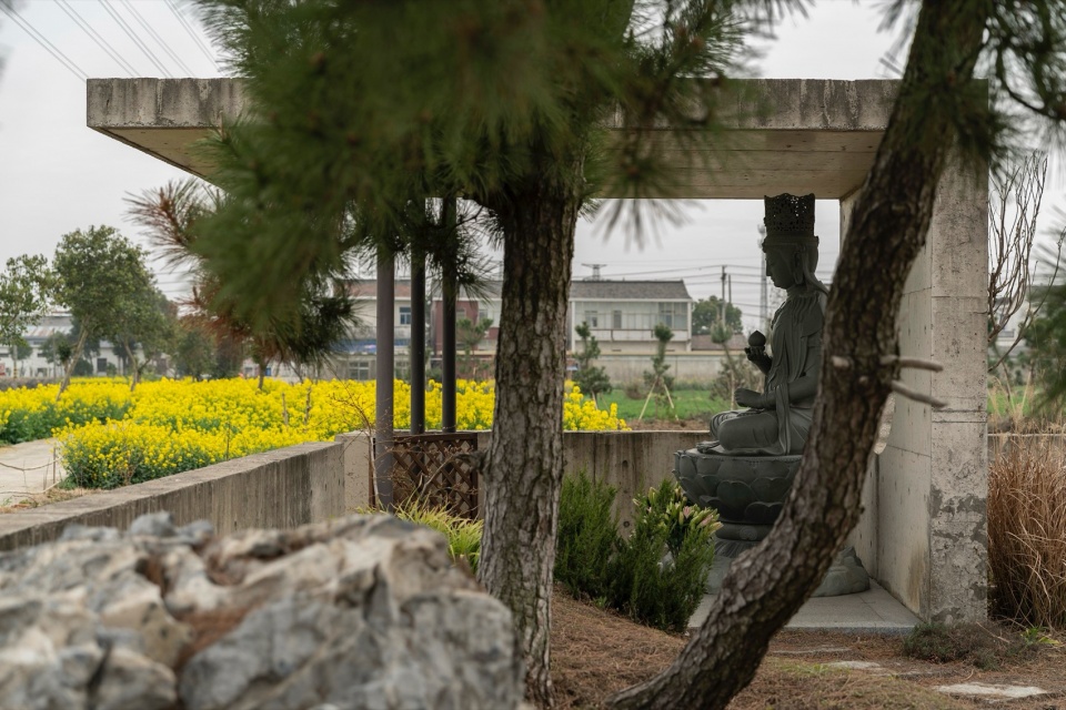 Design of Guanyin Monastery Yangzhou Jiangsu by Shanghai Shanxiang Architectural Design