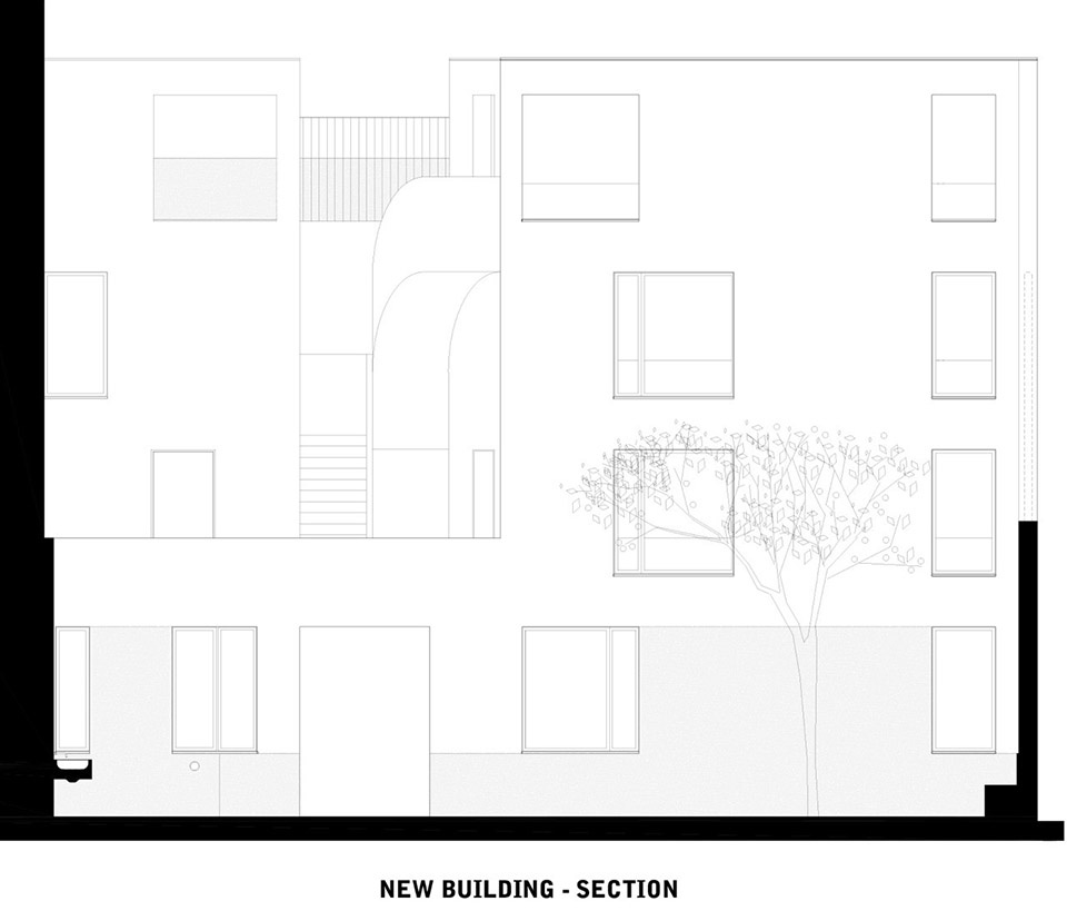 Mustard building by Aurora Architects Furo