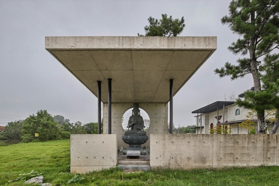 Design of Guanyin Monastery Yangzhou Jiangsu by Shanghai Shanxiang Architectural Design