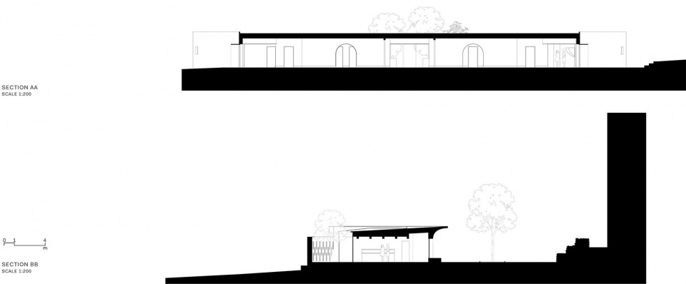 St Raphael s at Mayfield by Adam Richards Architects