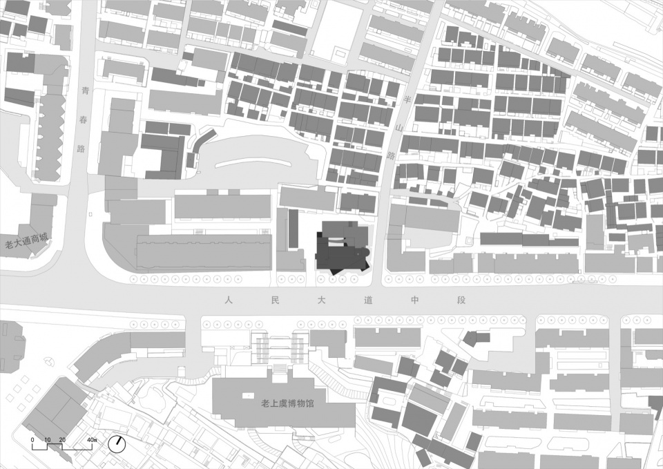 banshan1994 commune constructing a new locality by office canopy of architecture