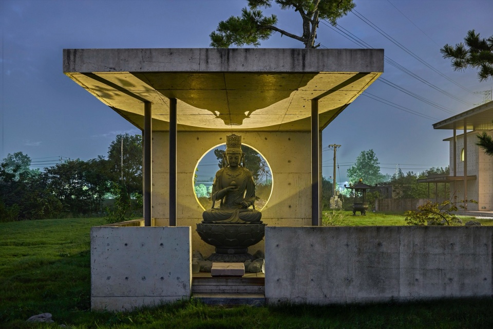 Design of Guanyin Monastery Yangzhou Jiangsu by Shanghai Shanxiang Architectural Design