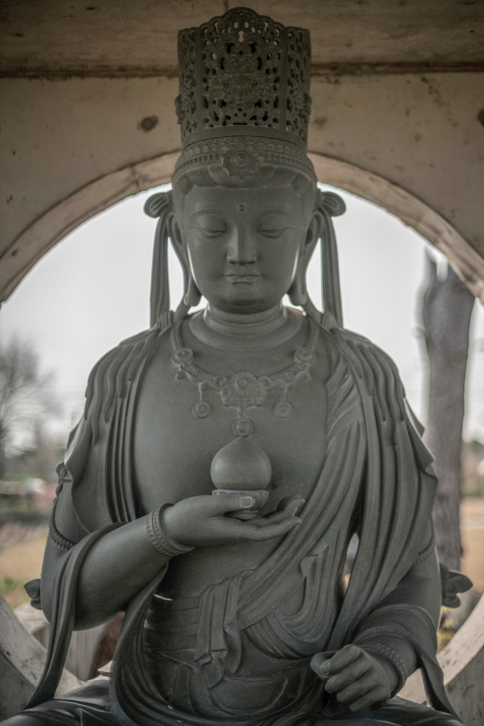 Design of Guanyin Monastery Yangzhou Jiangsu by Shanghai Shanxiang Architectural Design