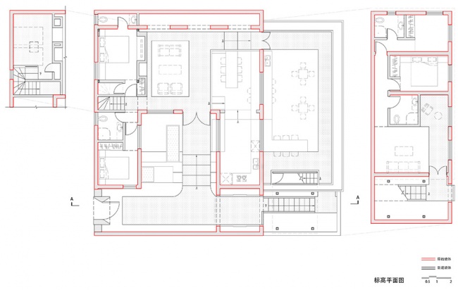 a collection of courtyard renovations in ximaiyao village by bu