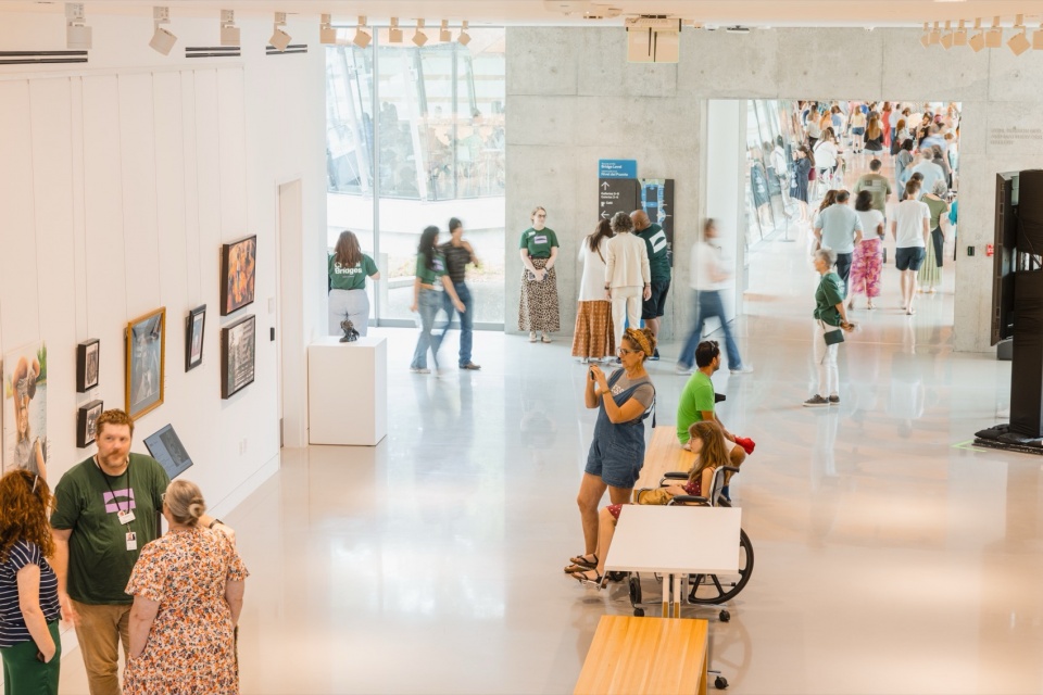 Crystal Bridges Expansion by Safdie Architects