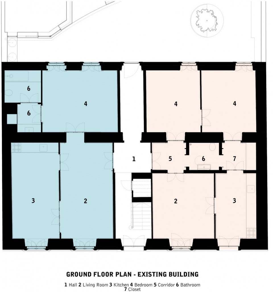 Rose building by Aurora Architects Furo