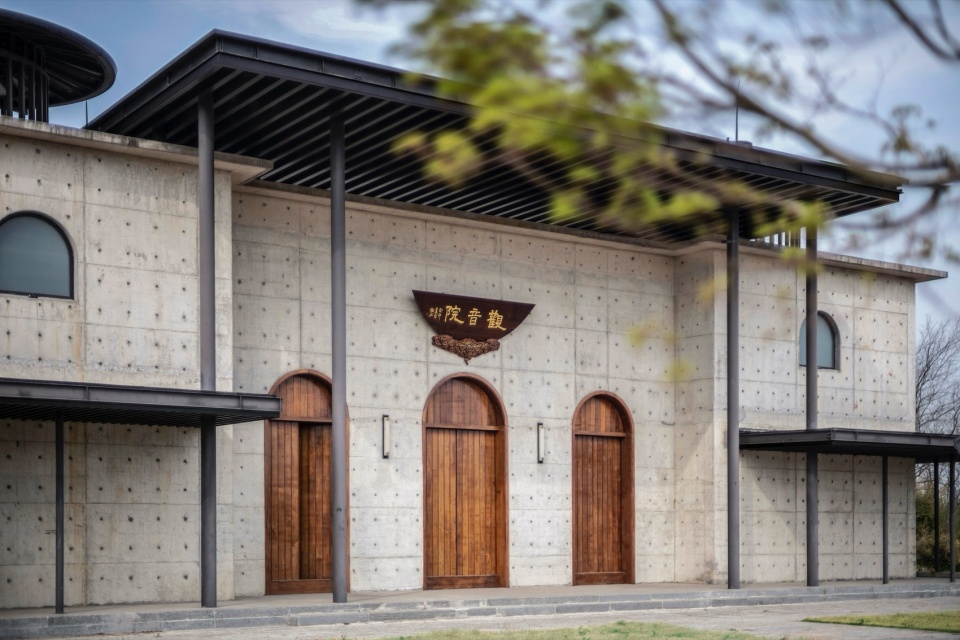 Design of Guanyin Monastery Yangzhou Jiangsu by Shanghai Shanxiang Architectural Design