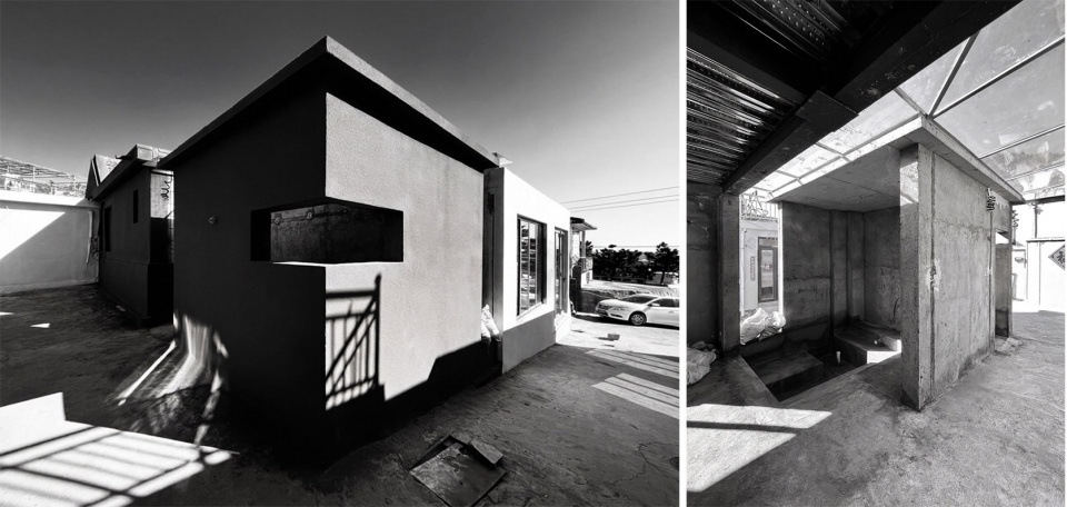 a collection of courtyard renovations in ximaiyao village by bu