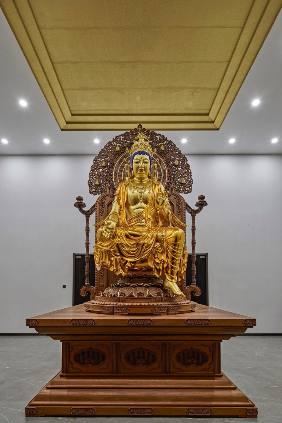 Design of Guanyin Monastery Yangzhou Jiangsu by Shanghai Shanxiang Architectural Design