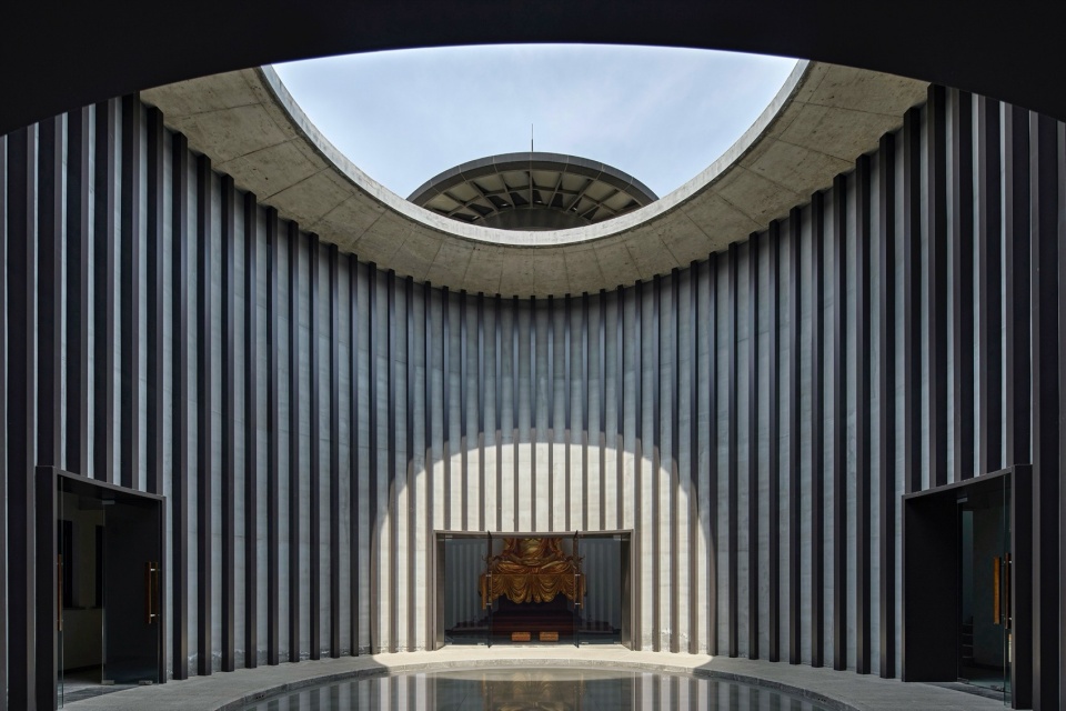 Design of Guanyin Monastery Yangzhou Jiangsu by Shanghai Shanxiang Architectural Design