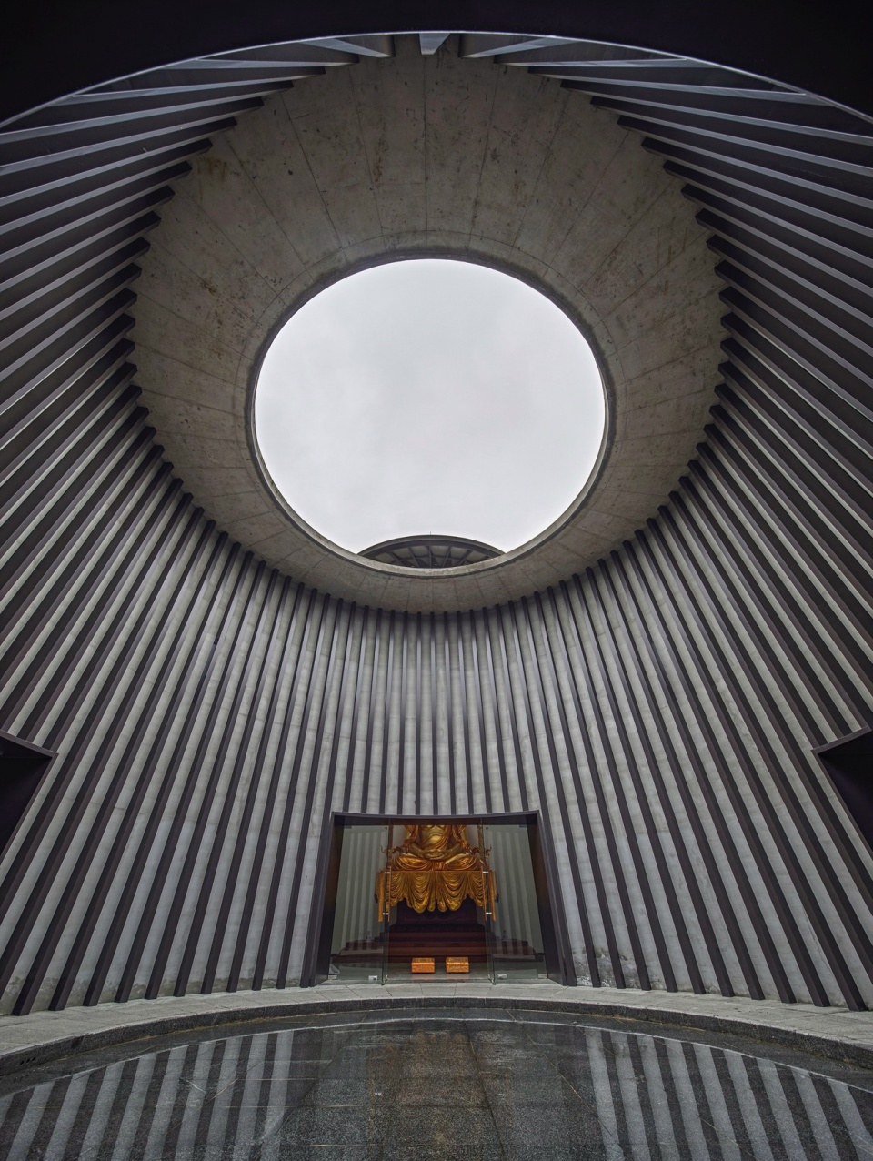 Design of Guanyin Monastery Yangzhou Jiangsu by Shanghai Shanxiang Architectural Design