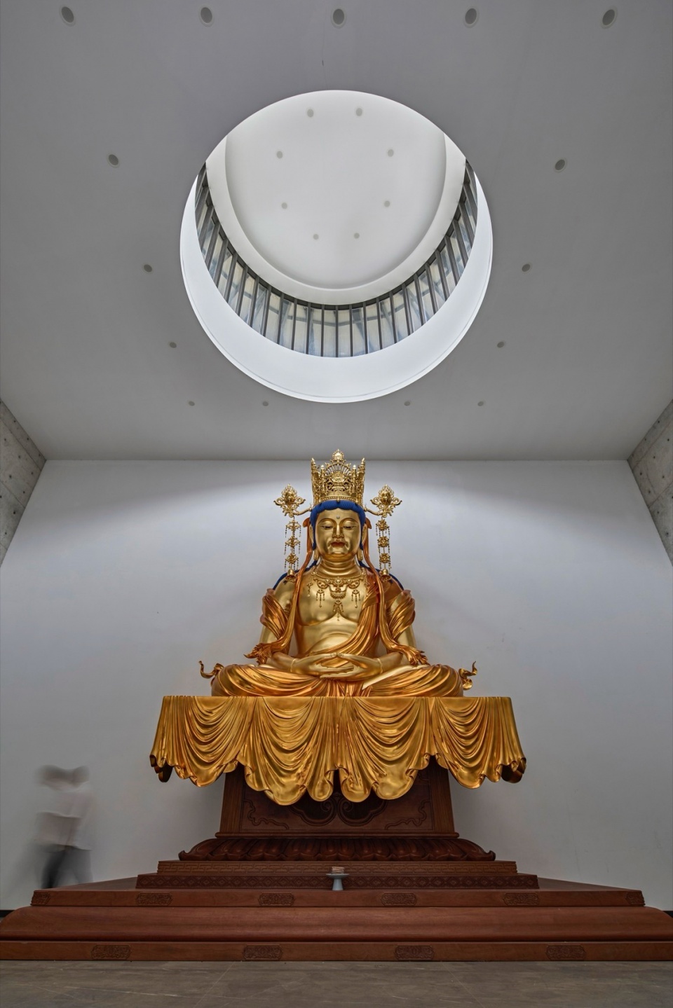 Design of Guanyin Monastery Yangzhou Jiangsu by Shanghai Shanxiang Architectural Design