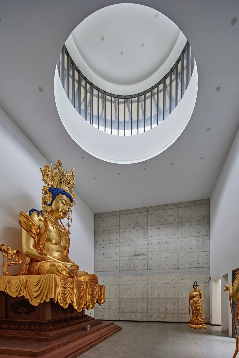 Design of Guanyin Monastery Yangzhou Jiangsu by Shanghai Shanxiang Architectural Design