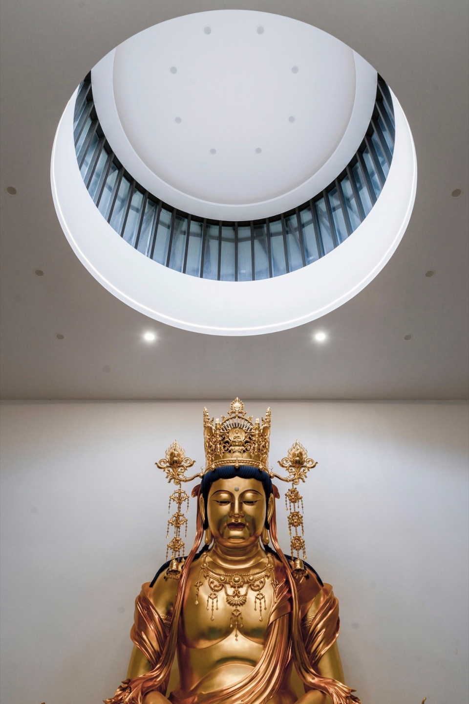 Design of Guanyin Monastery Yangzhou Jiangsu by Shanghai Shanxiang Architectural Design