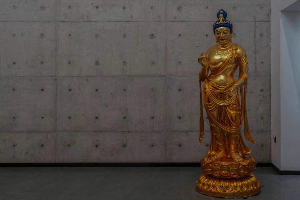 Design of Guanyin Monastery Yangzhou Jiangsu by Shanghai Shanxiang Architectural Design
