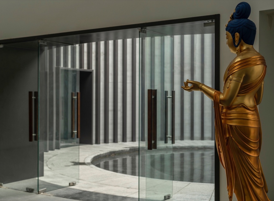 Design of Guanyin Monastery Yangzhou Jiangsu by Shanghai Shanxiang Architectural Design