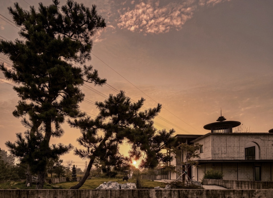 Design of Guanyin Monastery Yangzhou Jiangsu by Shanghai Shanxiang Architectural Design