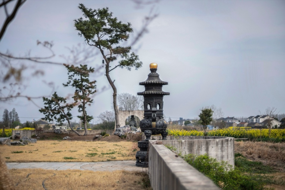 Design of Guanyin Monastery Yangzhou Jiangsu by Shanghai Shanxiang Architectural Design