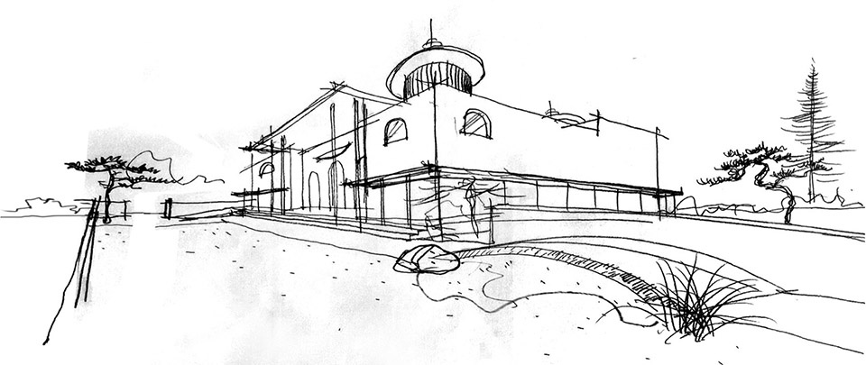 Design of Guanyin Monastery Yangzhou Jiangsu by Shanghai Shanxiang Architectural Design