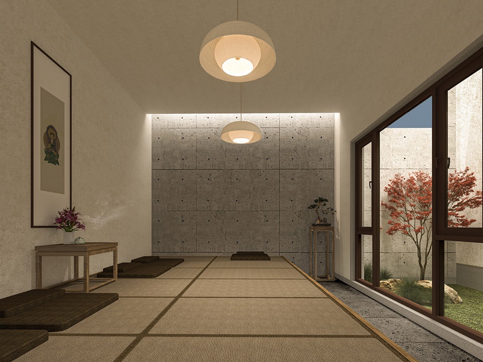 Design of Guanyin Monastery Yangzhou Jiangsu by Shanghai Shanxiang Architectural Design