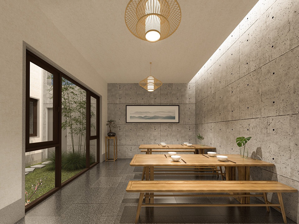 Design of Guanyin Monastery Yangzhou Jiangsu by Shanghai Shanxiang Architectural Design