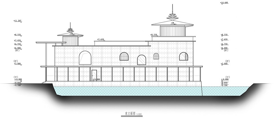 Design of Guanyin Monastery Yangzhou Jiangsu by Shanghai Shanxiang Architectural Design