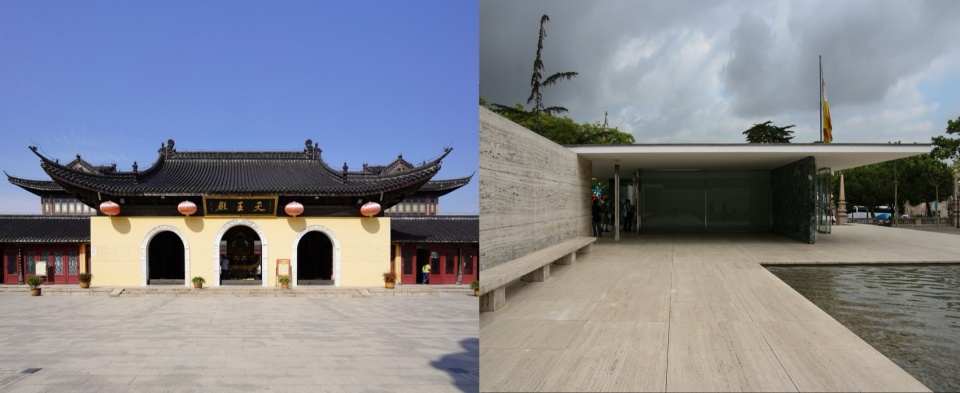 Design of Guanyin Monastery Yangzhou Jiangsu by Shanghai Shanxiang Architectural Design