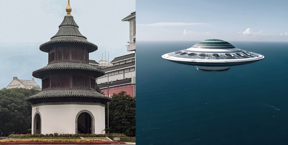 Design of Guanyin Monastery Yangzhou Jiangsu by Shanghai Shanxiang Architectural Design