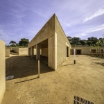 面向巴拉涅壮阔景观的栖居露台，法国 / A FABRiCA architettura