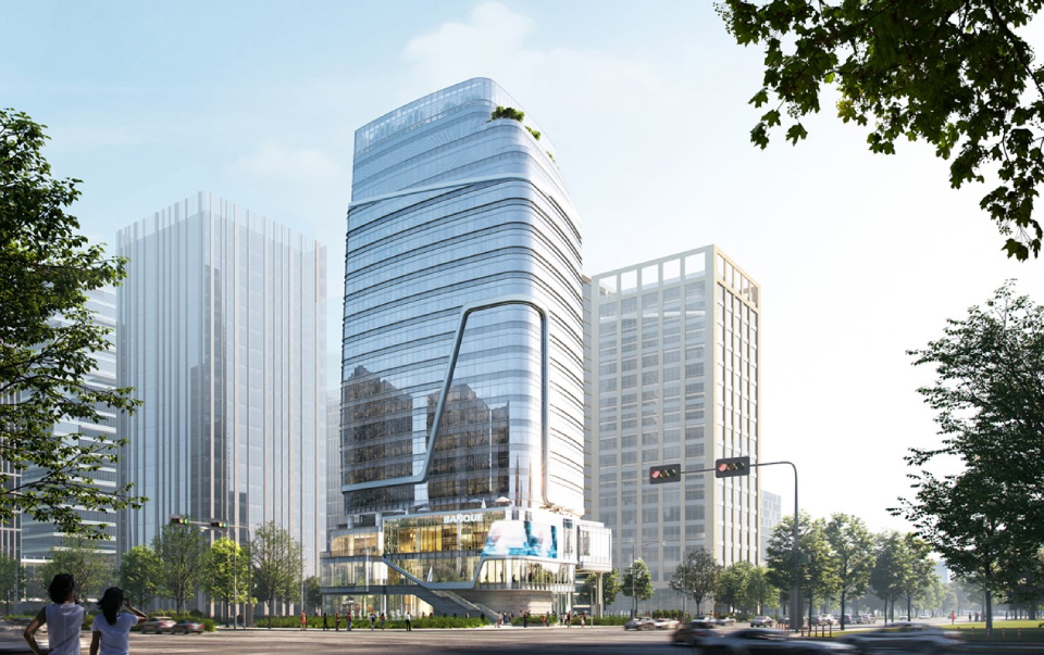 建发银川CBD智慧金融中心