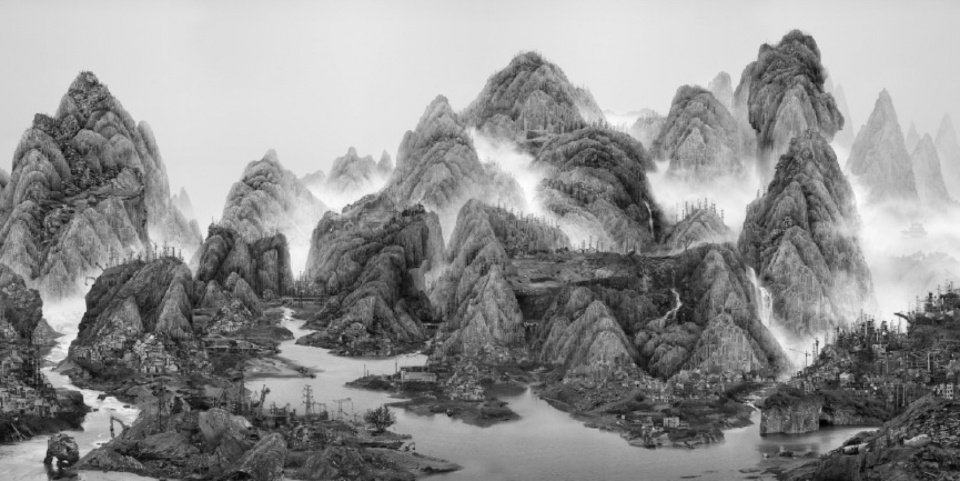 Architectures Inscriptions Exhibition Opens at Tank Shanghai