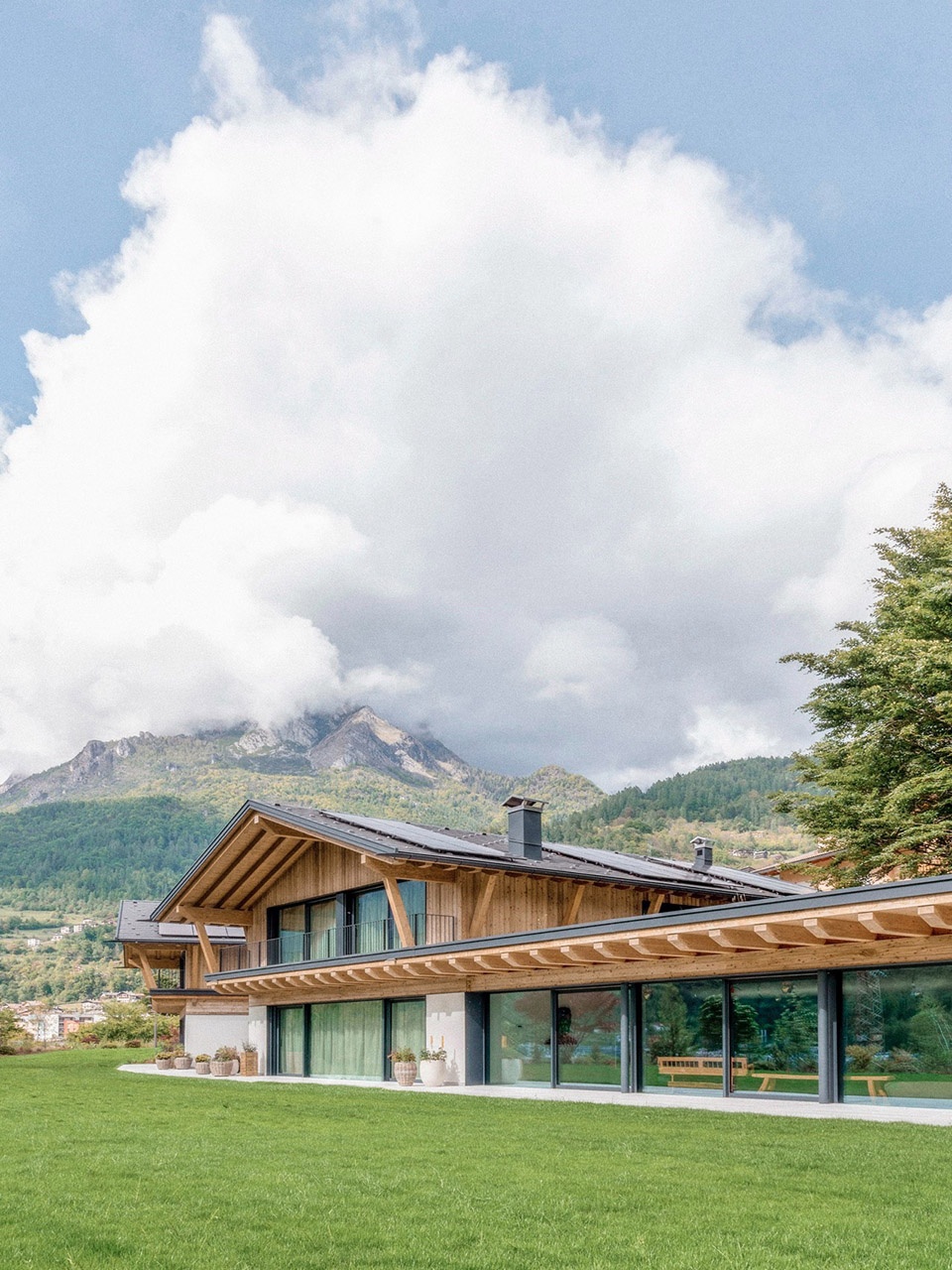 CHALET SARA by Studio Botter Studio Bressan