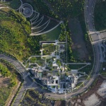 Green Heart Commercial Complex & A4X Art Center by E Plus Design (E+UV)