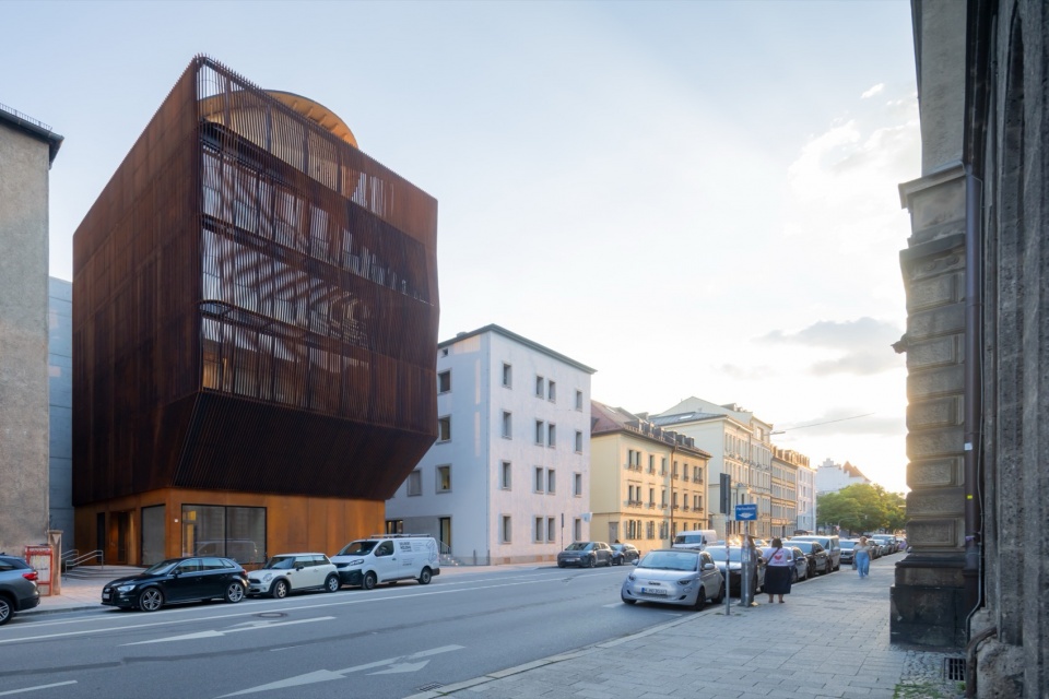 Kinderoase an der TUM Kere Architecture