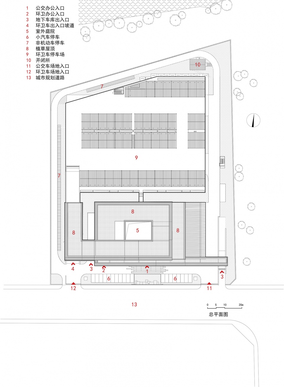 Muli Bus Parking Hub Project