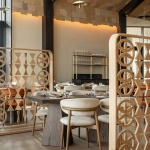 Prykirne restaurant by Ksenya Butsa architecture design