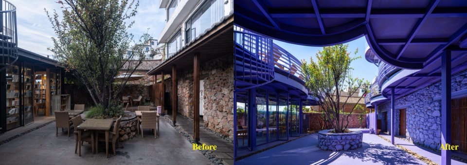 Renovation of Manwu Jimu Guesthouse Dali by MINAX