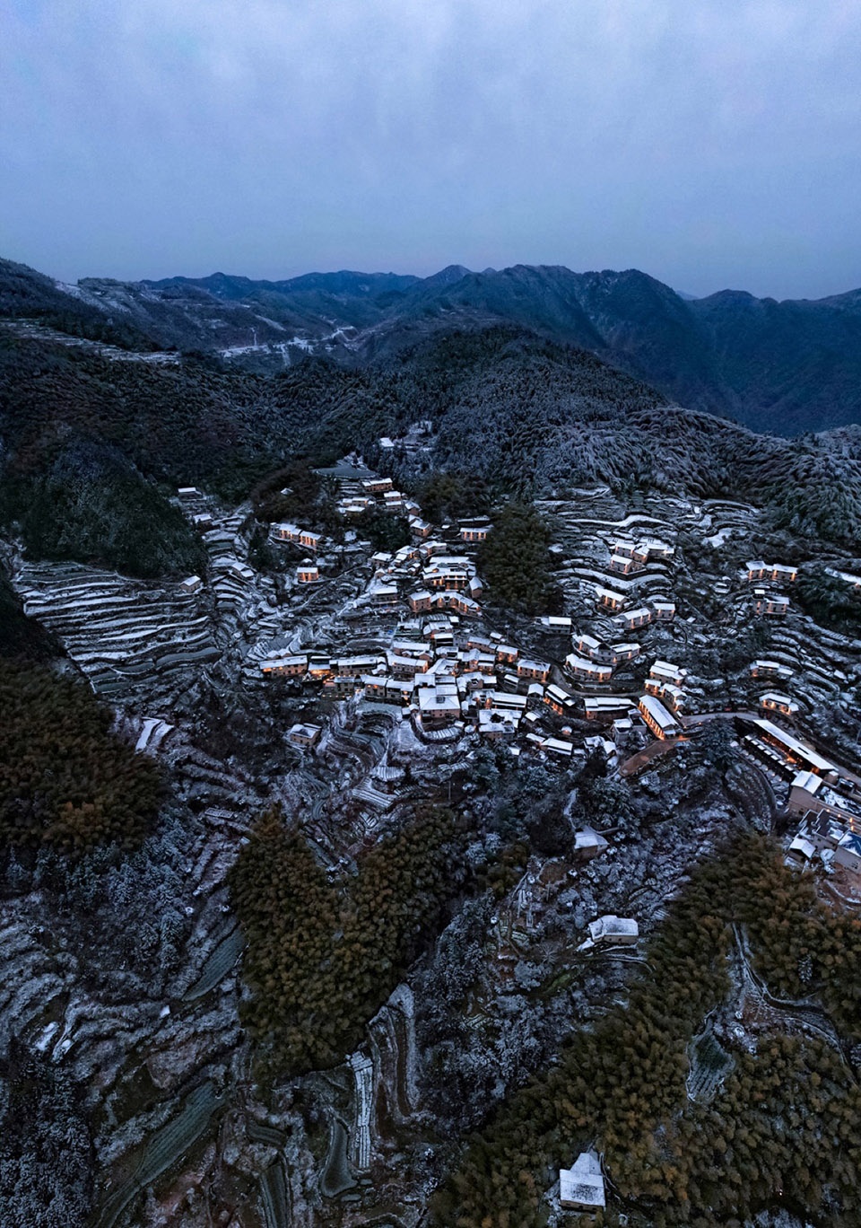 Two core guiding projects for the protection and revitalization of Songyang Chenjiapu traditional village by azLa
